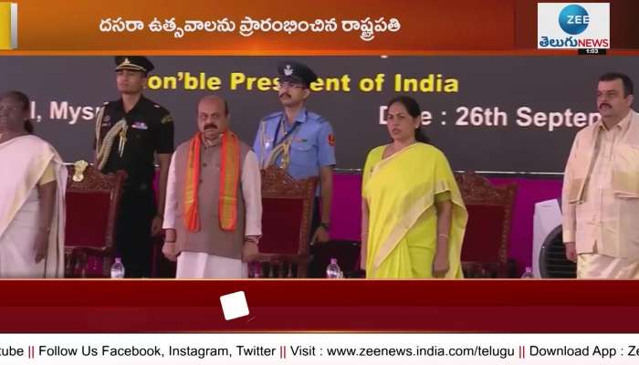 President Draupadi Murmu in Bangalore visit