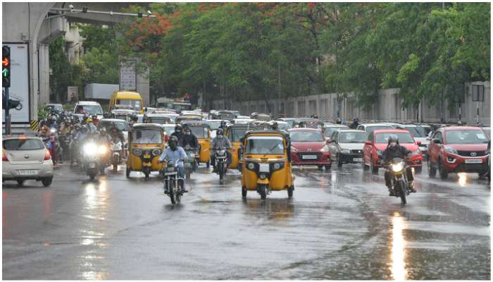 Hyderabad Rains: భాగ్యనగరంలో భారీ వర్షం..ఇబ్బందులు పడుతున్న నగరవాసులు..!