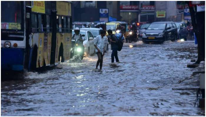 Hyderabad Rains: హైదరాబాద్‌లో కుండపోత వర్షం..మరో రెండు గంటలపాటు బీఅలర్ట్..!