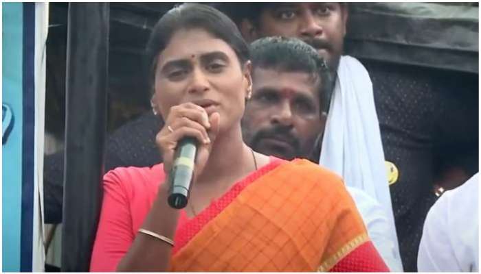 Ys Sharmila: వైఎస్‌ఆర్ ఉంటే కాంగ్రెస్‌పై ఉమ్మి వేసేవారు..షర్మిల సంచలన వ్యాఖ్యలు..!