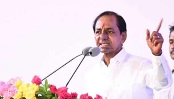 KCR FIRE :  పాలన బాగాలేదంటూ అవార్డులు ఎలా ఇస్తున్నారు.. కేంద్రాన్ని నిలదీసిన సీఎం కేసీఆర్