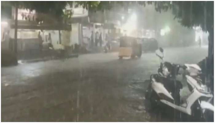 Hyderabad Rain Alert: హైదరాబాద్ ను వదలని వర్షం.. కుండపోతతో జనాలకు నరకం 