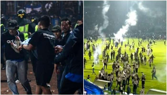 Indonesia Soccer Tragedy: ఇండోనేషియా స్టేడియంలో తొక్కిసలాట..174కి చేరిన మృతుల సంఖ్య..!