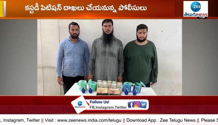  Terrorist conspiracy foiled in Hyderabad