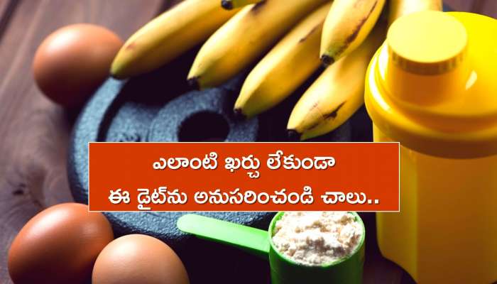 Weight Gain Diet: బరువు పెరగడానికి ఎలాంటి ఖర్చు లేకుండా ఈ డైట్‌ను అనుసరించండి చాలు..