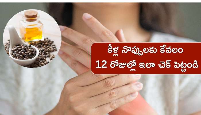 Arthritis: ఎలాంటి ఖర్చు లేకుండా కీళ్ల నొప్పులకు కేవలం 12 రోజుల్లో ఇలా చెక్‌ పెట్టండి..