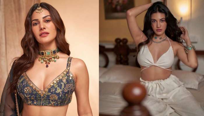 Amyra Dastur Pics: కుర్రకారు మతులు పోగొడుతున్న అమైరా ద‌స్తూర్.. ఆ గ్లామ‌ర్‌కు వావ్ అనాల్సిందే!