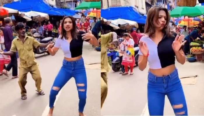 Woman Dance Viral Video: డ్యాన్స్ చేస్తోన్న యువతి వెనకాలే వచ్చి ఎంత పని చేశాడు.. వీడియో వైరల్