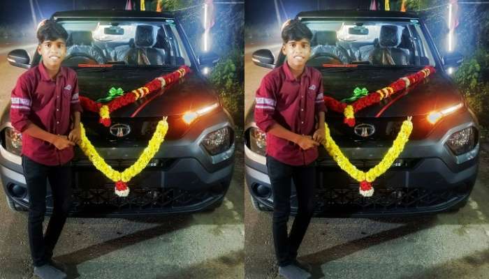 poovaiyar Buys New Car : &#039;మాస్టర్&#039; బుడ్డోడు.. కారుకు ఓనర్.. పూవయార్ మామూలోడు కాదు
