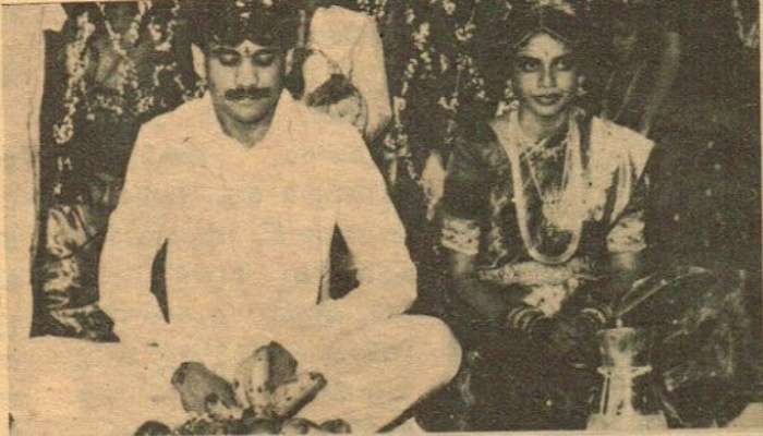 Nagarjuna Lakshmi Daggubati Wedding : రేర్ పిక్.. నాగార్జున-లక్ష్మీ దగ్గుబాటి పెళ్లి ఫోటో.. నెటిజన్ల కామెంట్లు వైరల్