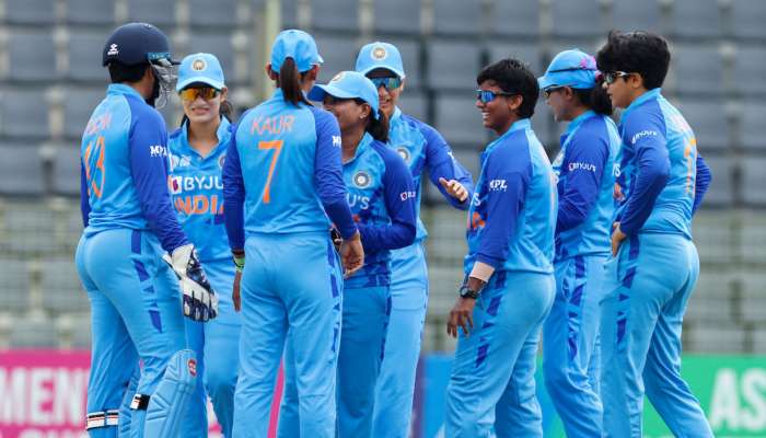 India Women Asia Cup Final: మెరిసిన షఫాలీ, దీప్తి.. ఆసియా కప్‌ 2022 ఫైనల్‌ చేరిన భారత్‌!