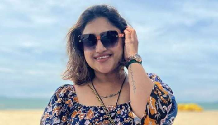 Vanitha Vijayakumar  : దేవుడు అన్నీ చూస్తుంటాడు..  కాలమే సమాధానం.. వేదాంతం వల్లిస్తోన్న వనిత విజయ్ కుమార్