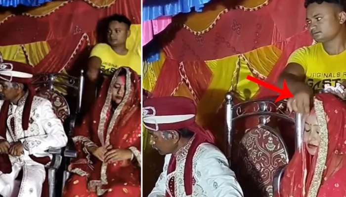 Bride Viral Video: వారెవ్వా.. చూస్తుండగానే పీటల మీద నుండి పెళ్లి కూతురుని లేపుకెళ్లిన లవర్.. వీడియో చూస్తే నవ్వులే!