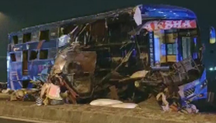 Gujarat Bus Accident: వడోదరలో ఘోర రోడ్డు ప్రమాదం.. ఆరుగురు దుర్మరణం..