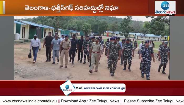 Telangana police alert in maoist areas, dgp mahender reddy visit