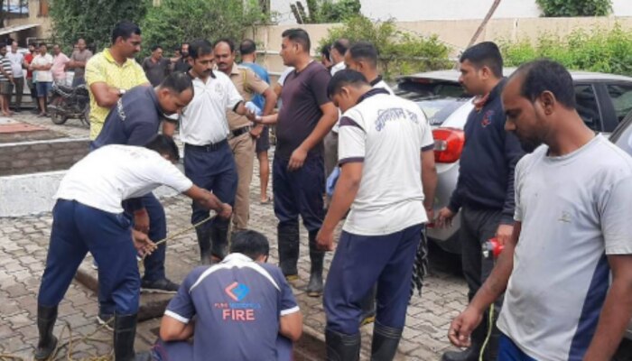 Pune: పూణెలో విషాదం..  సెప్టిక్ ట్యాంక్ క్లీన్ చేస్తూ ముగ్గురు కార్మికులు మృతి!