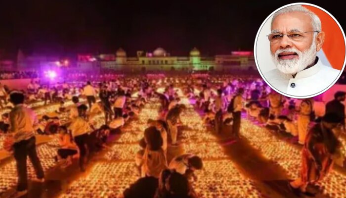 Ayodhya Deepotsav 2022: దీపోత్సవానికి రెడీ అయిన సరయూ తీరం.. తొలిసారి పాల్గొననున్న ప్రధాని మోదీ..