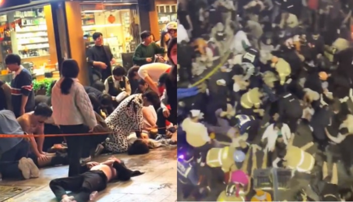 South Korea Halloween stampede: హాలోవీన్‌ వేడుకల్లో తొక్కిసలాట.. 149 మంది మృత్యువాత..