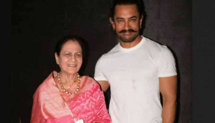 Aamir Khan Mother: స్టార్ హీరో తల్లికి గుండెపోటు.. ఆ రోజు నుంచి అక్కడే అమీర్ ఖాన్?
