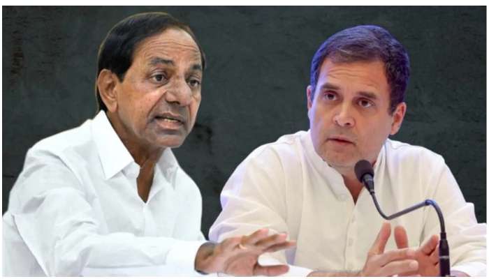 Rahul Gandhi On KCR: అమెరికా, చైనాలోనూ కేసీఆర్ పోటీ చేయవచ్చు.. టీఆర్ఎస్ తో కలిసే ప్రసక్తే లేదన్న రాహుల్ గాంధీ 