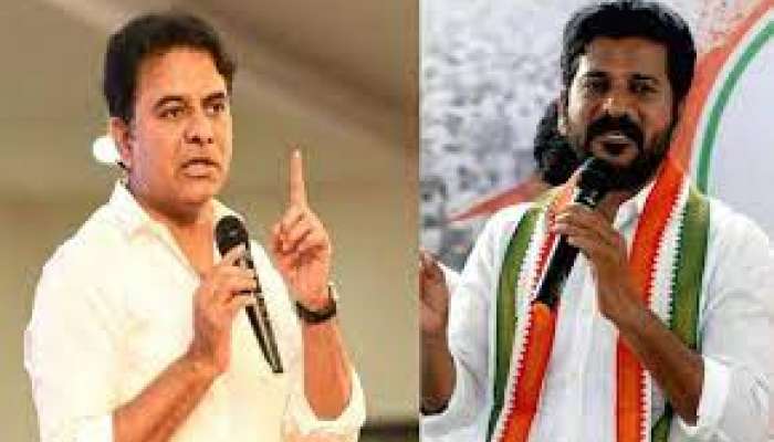 KTR TRAGET RAHUL: కేటీఆర్, రేవంత్ రెడ్డి మధ్య ట్విట్టర్ వార్.. ఓ రేంజ్ లో తిట్టుకున్నారుగా? 