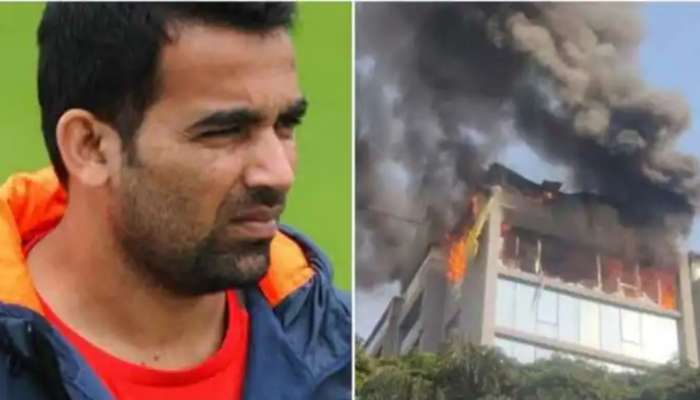 Zaheer Khan: జహీర్ ఖాన్ రెస్టారెంట్ భ‌వ‌నంలో భారీ అగ్నిప్రమాదం.. గంటన్నర తర్వాత అదుపులోకి మంటలు!