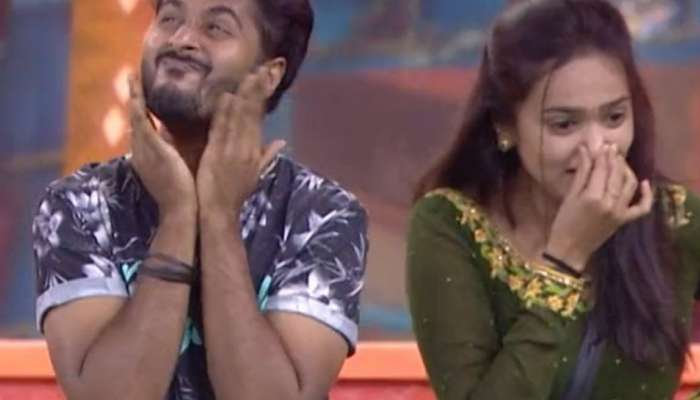 Negative comments from the audience on the opposite of the two in the Bigg Boss house