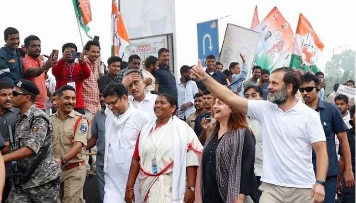 Rahul Gandhi: తెలంగాణలో కాంగ్రెస్ పార్టీ అధికారంలోకి వస్తే... రాహుల్ గాంధీ హామీలు