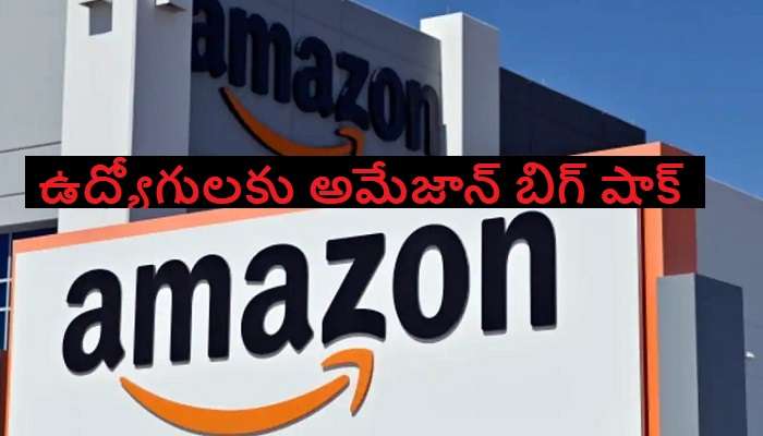 Amazon layoffs: 10 వేల మంది సిబ్బందికి షాకివ్వనున్న అమేజాన్