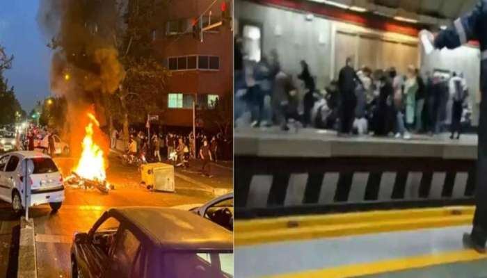 Iran Police Fire: మెట్రో స్టేషన్‌లో కలకలం.. ఆందోళనకారులపై పోలీసులు కాల్పులు
