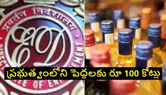 Delhi Liquor Scam: ఢిల్లీ లిక్కర్ స్కామ్.. పెద్దలకు రూ 100 కోట్ల చెల్లింపులు
