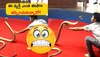 King Cobra Viral Video: కాటేయడానికి మీదికి దూసుకొచ్చిన భారీ కింగ్ కోబ్రా.. జస్ట్‌ మిస్‌ అయితే వీడి పని గోవిందా..!