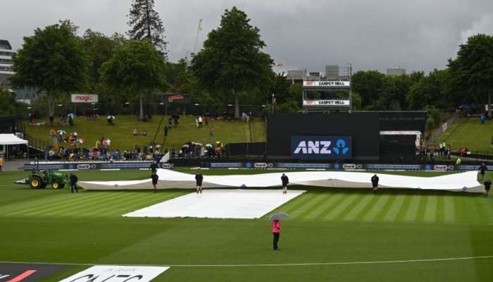 IND vs NZ: హామిల్టన్‌లో భారీ వర్షం.. రద్దైన రెండో వన్డే! 1-0 ఆధిక్యంలో కివీస్