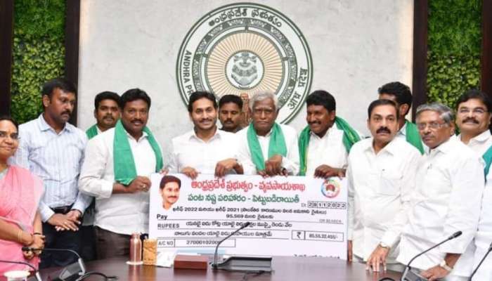 CM Jagan Mohan Reddy: రైతులకు శుభవార్త.. అకౌంట్లలో నగదు జమ