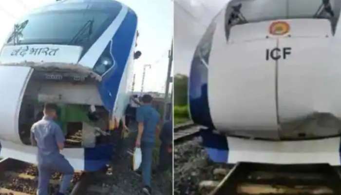Vande Bharat Express: వందే భారత్ ఎక్స్‌ప్రెస్‌కు మరోసారి ప్రమాదం.. ఇది నాలుగోసారి!