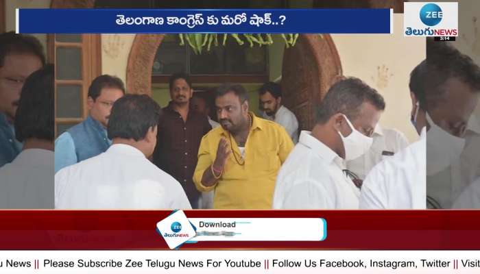  Another shock for Telangana Congress 