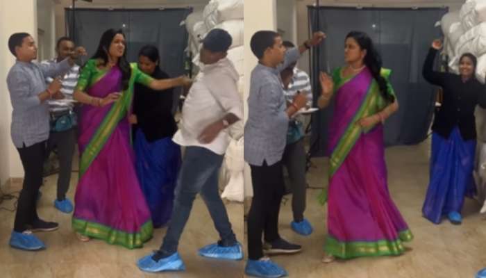 Anchor Suma : స్టాఫ్‌ను నెట్టి అవతల పారేసిన యాంకర్ సుమ.. వీడియో వైరల్