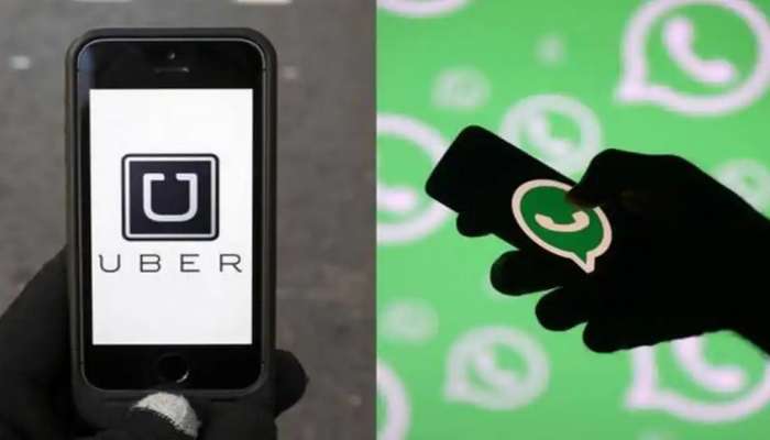 Uber and Whatsapp: ఊబెర్ బుకింగ్ కోసం వాట్సప్ ఉంటే చాలు, యాప్ అవసరం లేదు