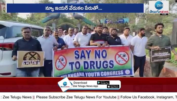 Alcohol should be banned in Telangana: Yuvajana Congress leaders