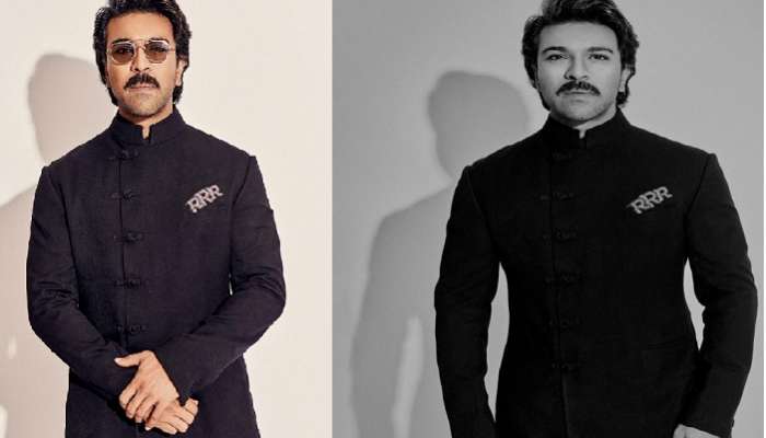 Ramcharan: గోల్డెన్ గ్లోబ్ అవార్డ్స్ కోసం ప్రత్యేకంగా డ్రెస్ డిజైన్, బ్లాక్ సూట్‌లో అద్దిరిపోతున్న రామ్‌చరణ్