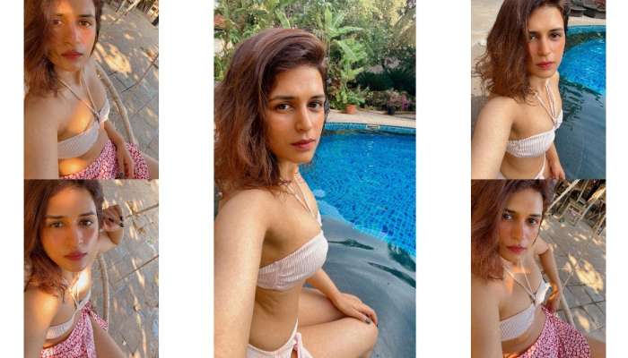 Shraddha Das Bikini Pics : బికినీలో కిల్లింగ్ లుక్స్.. శ్రద్దా దాస్ అందాల ఘాటు.. కుర్రాళ్లపై వేటు