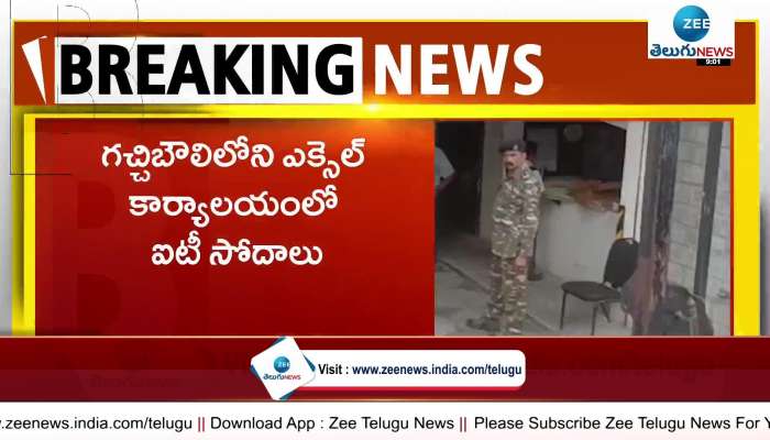 IT raids again in Hyderabad