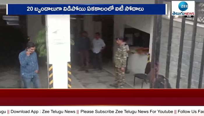 Second day of IT raids in Hyderabad