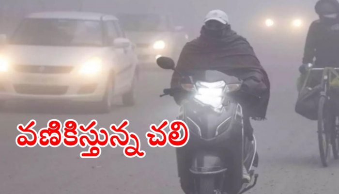 Cold Wave: వణికిస్తున్న చలి... తెలుగు రాష్ట్రాల్లో రికార్డు స్థాయిలో పడిపోతున్న ఉష్ణోగ్రతలు..