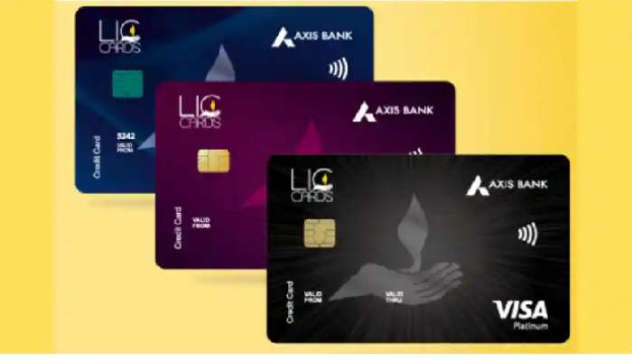 LIC Credit Cards: ఎల్ఐసీ అందిస్తోంది ఇప్పుడు..క్రెడిట్ కార్డుల ద్వారా ప్రీమియం చెల్లించే అవకాశం