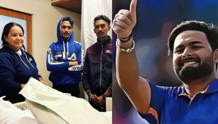 Rishabh Pant Post: యాక్సిడెంట్ తరువాత మొదటి పోస్ట్..ఆ ఇద్దరినీ పరిచయం చేస్తూ రిషబ్ పంత్ ఎమోషనల్!