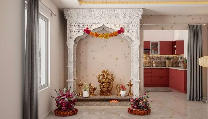 Astro Tips for pooja mandir: ఇంట్లోని పూజా మందిరంలో ఈ చిహ్నాలుంటే..ఇక అంతా ఐశ్వర్యమే