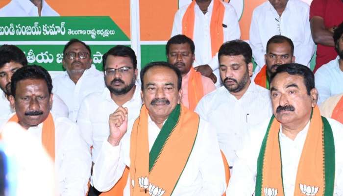 MLA Eatala Rajender: కూట్లో రాయి తీయలేనివాడు ఎట్లో రాయి తీస్తాడా..? సీఎం కేసీఆర్‌కు ఈటల కౌంటర్లు