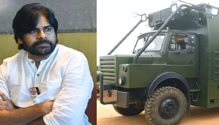 Varahi Vehicle: కొండగట్టు ఆంజనేయుని సన్నిధిలో వారాహికి పవన్ పూజలు