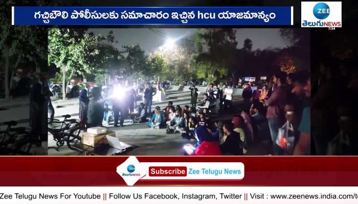 Hyderabad Central University again in controversy